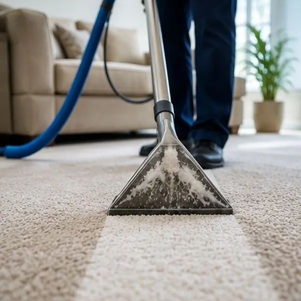 On-site carpet steam cleaning in Kealba
