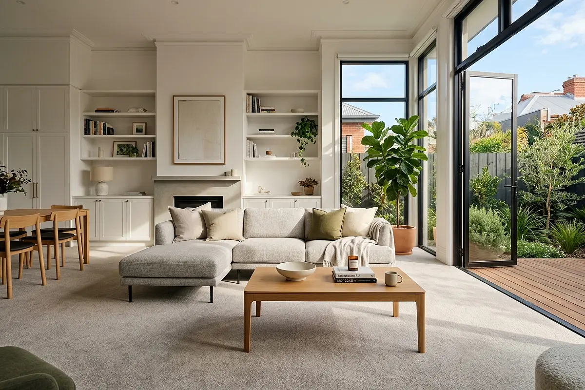 Residential carpet cleaning in Kealba