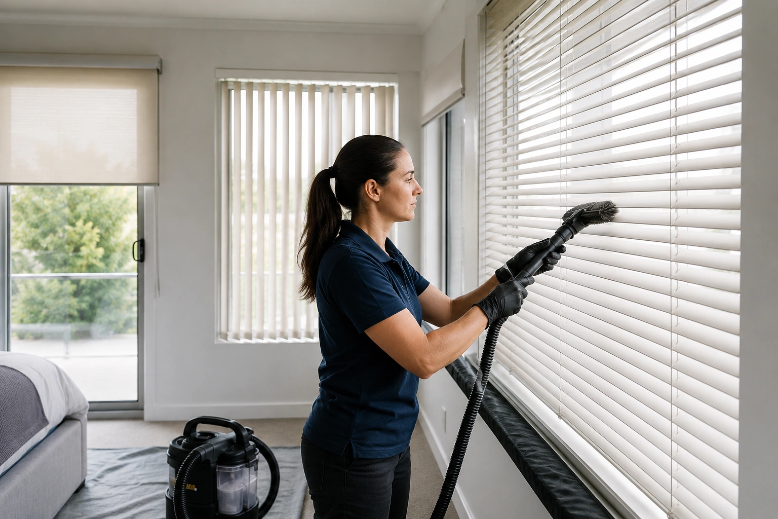 Curtain types cleaned in Kealba