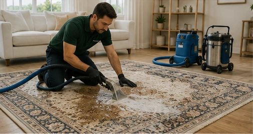 On-site Rug Cleaning in Kealba
